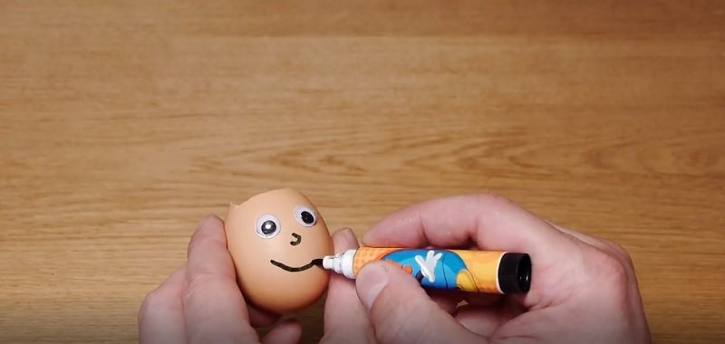 мини-сад в яичной скорлупе