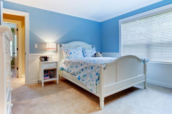 Что необычного в обычной американской спальне