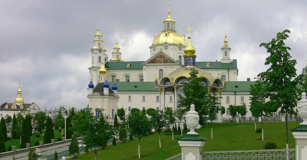 почаевский монастырь