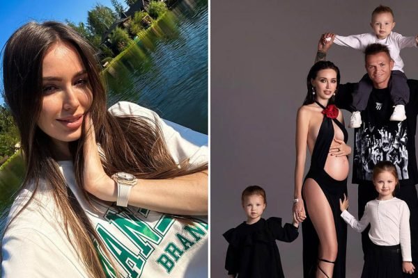 Анастасия Костенко поделилась с поклонниками приятной новостью, они с Дмитрием Тарасовым ждут пятого ребенка