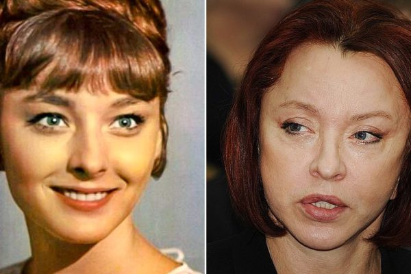 Рассудительная Анастасия Вертинская обладает божественной красотой, которую даже годы не смогли отнять