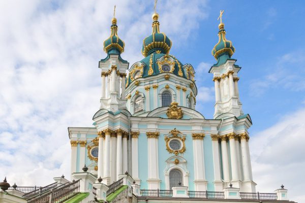 Тайны Андреевской церкви, в которой сохранился единственный в мире иконостас Растрелли