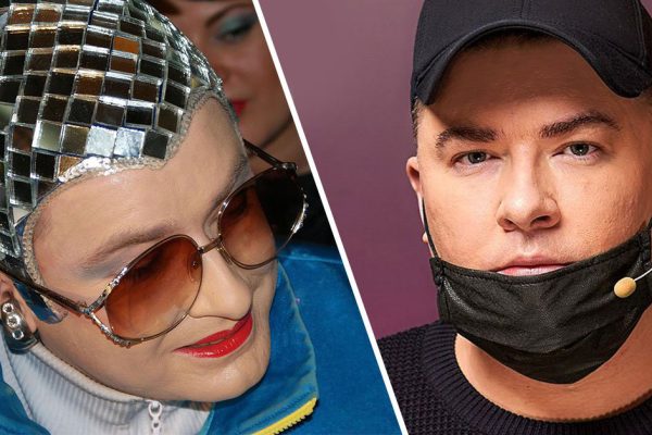 Раньше Андрей Данилко парился из-за статуса холостяка, а теперь смирился и расслабился