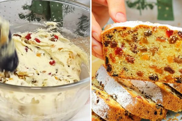 Сказочный кекс Ольги Шобутинской, что собрал тонну хвалебных комментариев под видео