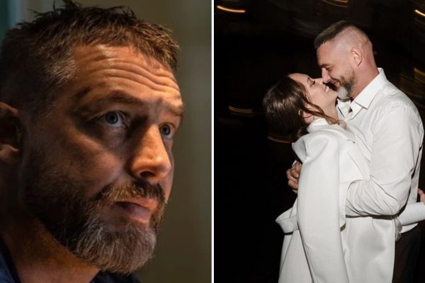 Звезда сериала «Ничто не случается дважды» Антон Батырев женился в четвертый раз