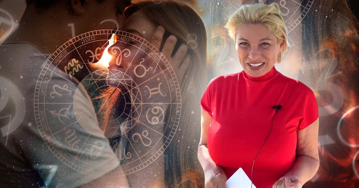 Анжела Перл врывается в эфир с новым гороскопом, неожиданные прогнозы лучезарного астролога