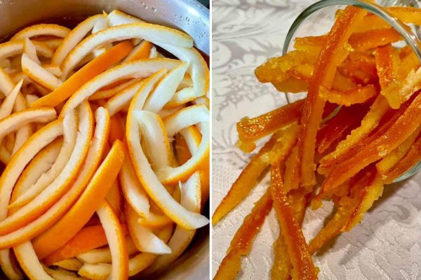 Свекровь привезла из Сицилии рецепт цитрусовых цукатов, добавляем в куличи и балдеем от аромата