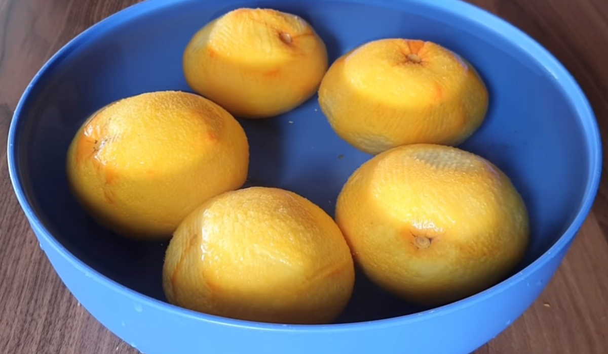 апельсиновый джем