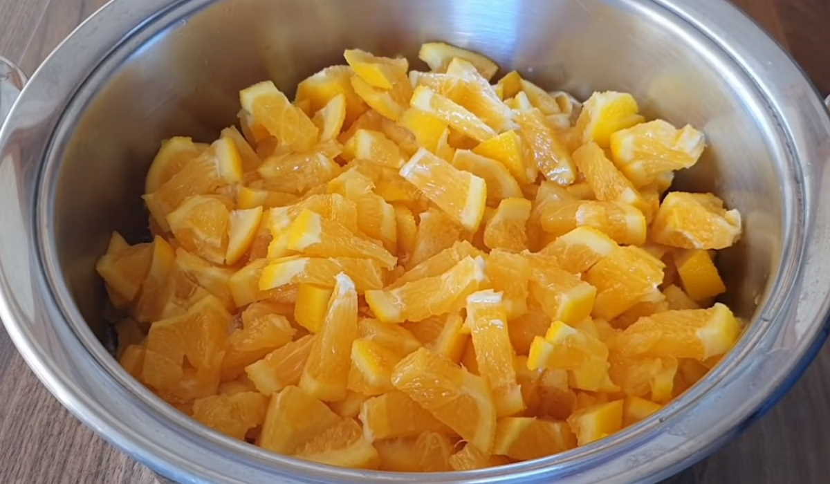 апельсиновый джем