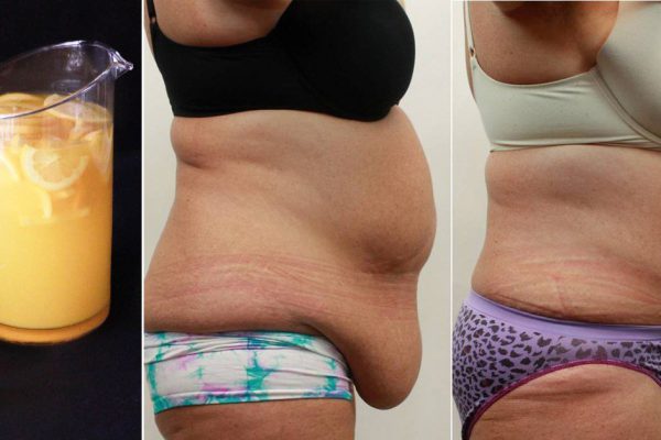 С помощью особого коктейля она похудела на 3 килограмма! И это всего за одну неделю…
