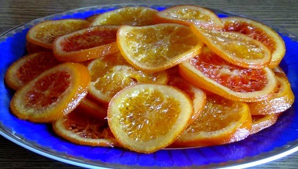 pomaranče v karameli