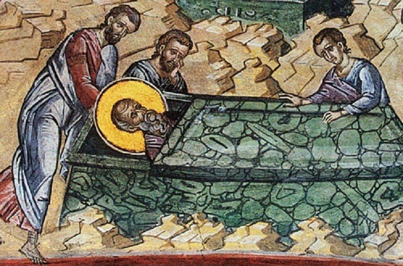 иоанн богослов житие