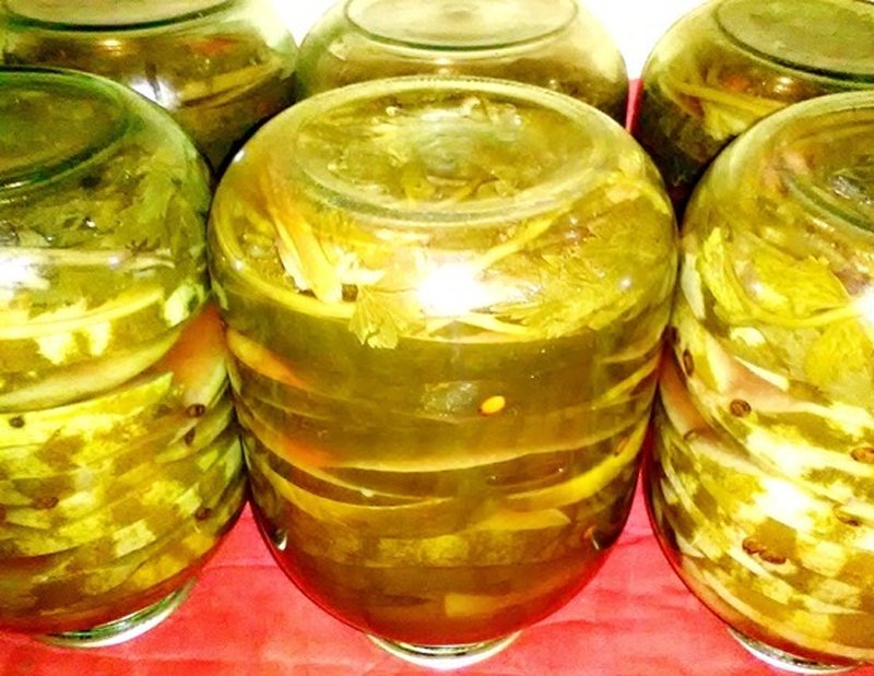 арбуз на зиму