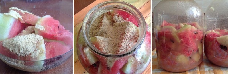 арбуз на зиму