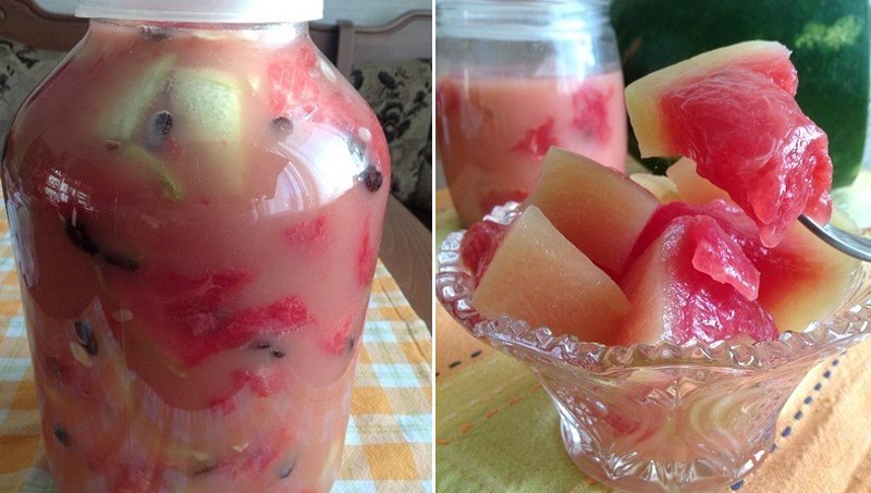 арбуз на зиму