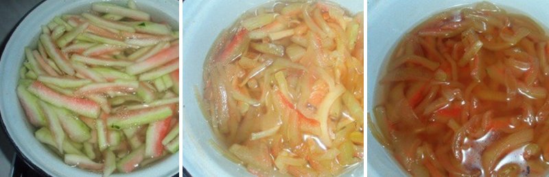 цукаты из арбузных корок