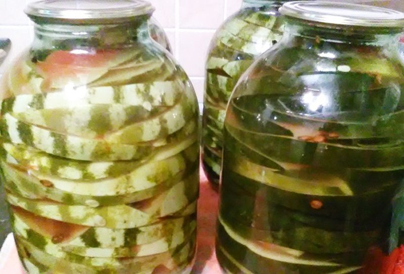 арбуз на зиму