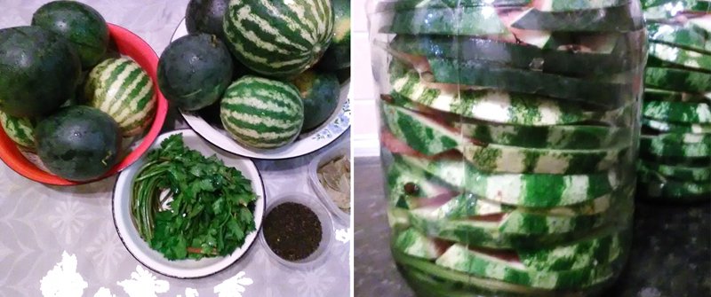 арбуз на зиму