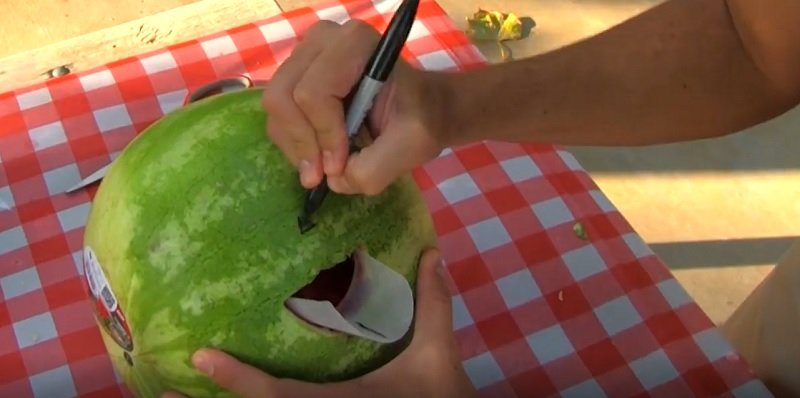 смузи из арбуза