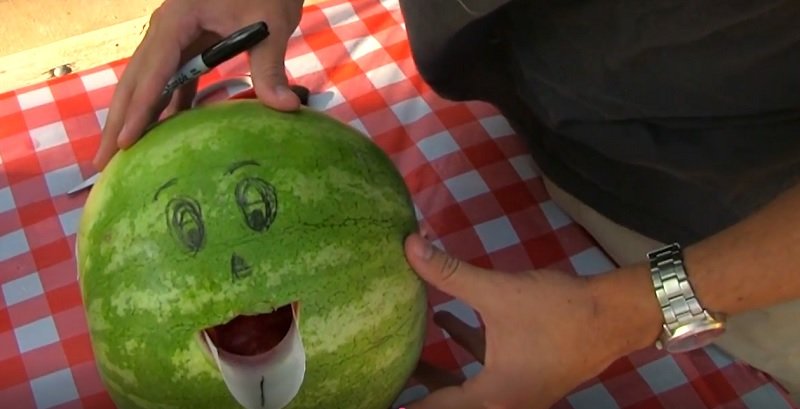 смузи из арбуза