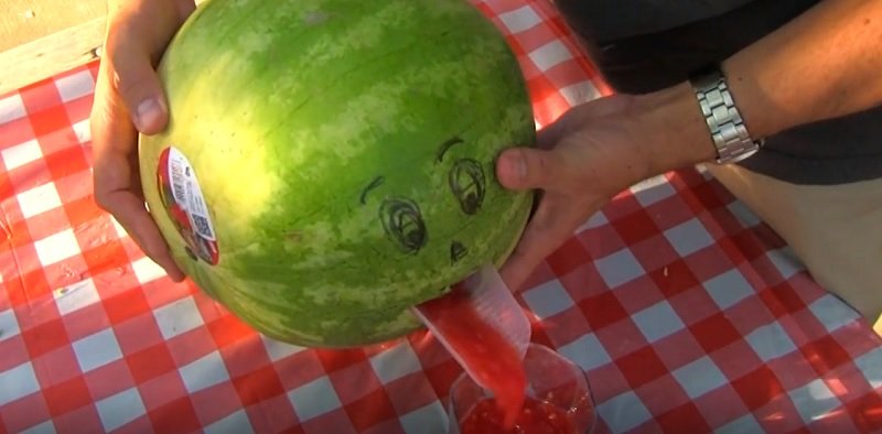 смузи из арбуза