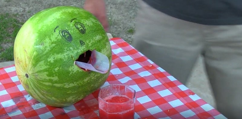 смузи из арбуза