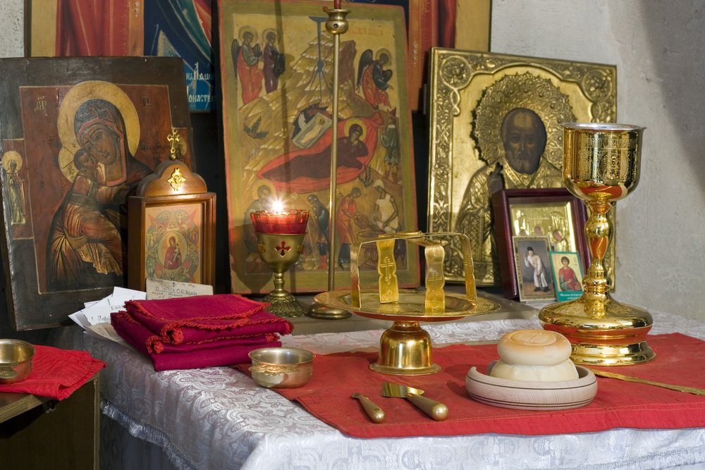 церковь внутри