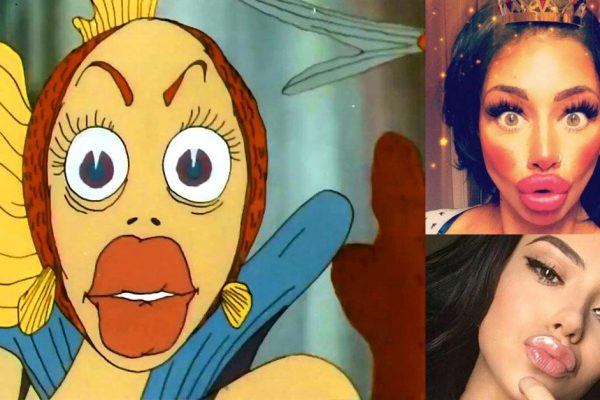 Армянские мультипликаторы еще в 1983 году знали, как будет выглядеть дама из XXI века