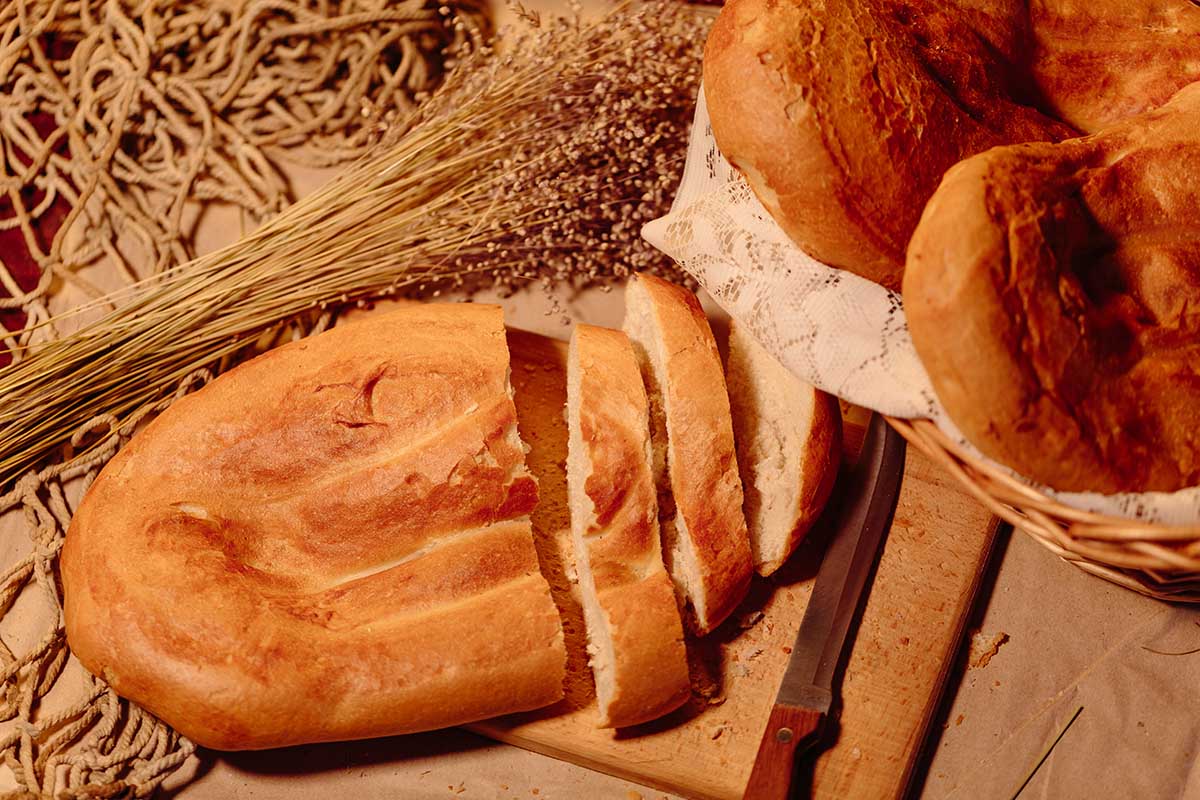 готовый армянский хлеб