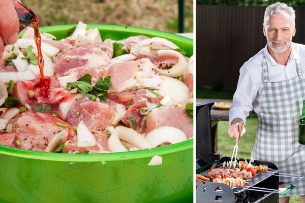 Друзья-армяне научили меня мариновать упоительно сочный шашлык, душевный рецепт