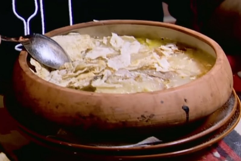 армянский суп из говядины