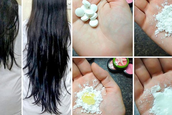 Вот почему нужно делать маски для волос из обычного аспирина… Результат — шикарная грива!