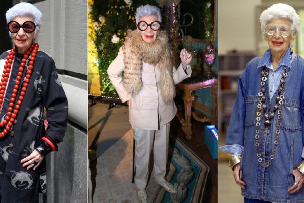 Секрет красоты Айрис Апфель