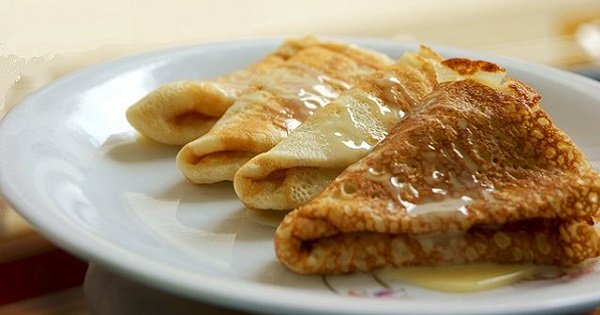 С этим рецептом твои блинчики будут не только вкусными, но и красивыми! Просто и оригинально!