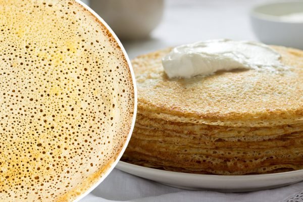 Подруги оборвали телефон, умоляя дать рецепт «кружевных» блинов с дырочками