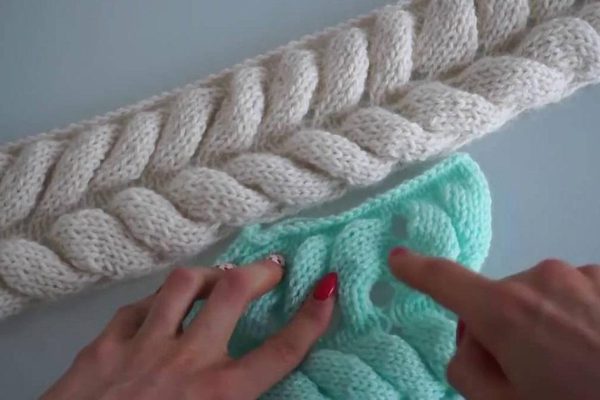 Как научиться вязать красивый узор спицами