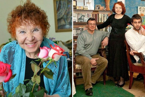 Подруги 91-летней бабушки Ивана Урганта восхищались квартирой, подаренной ей внуком