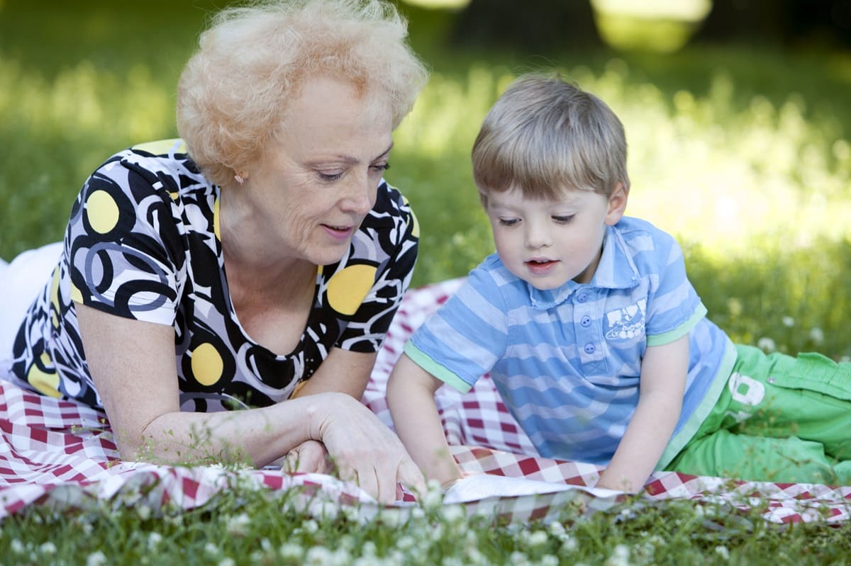 богатая бабушка