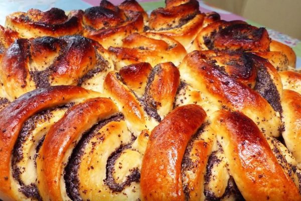 Как приготовить пирог с маком