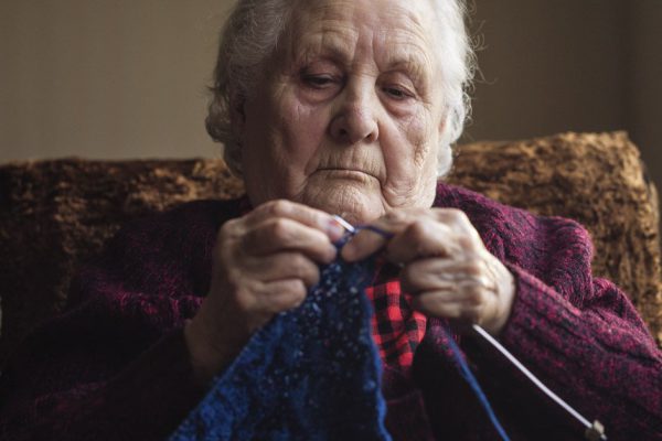 На чердаке стоял бабушкин сундук, она всегда его запирала, и мы не знали, что там