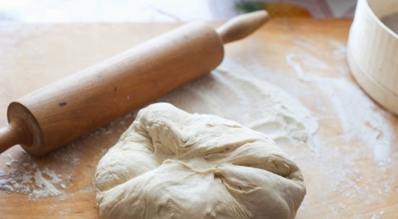 тесто на дрожжах