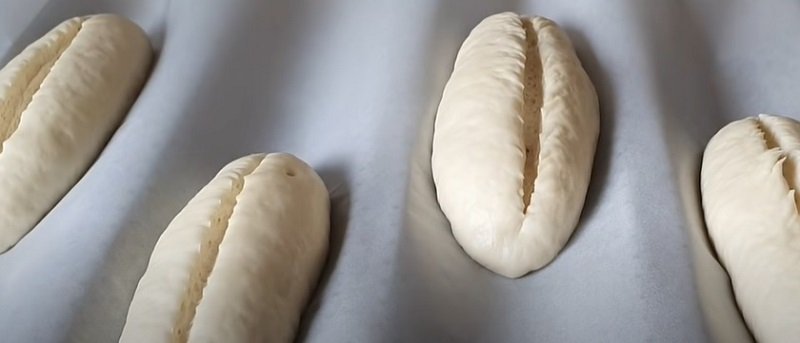 выпекание багетов
