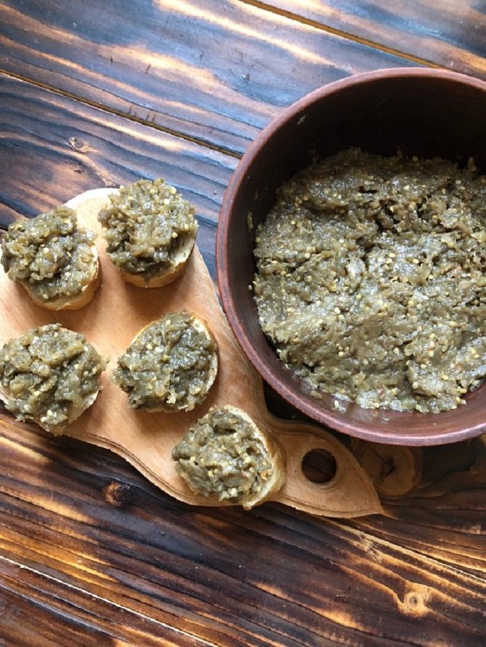 икра из баклажанов