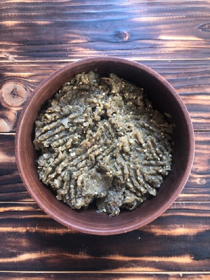 баклажанная икра в домашних условиях