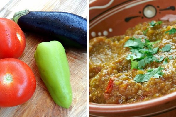 Инструкция по приготовлению баклажанной икры