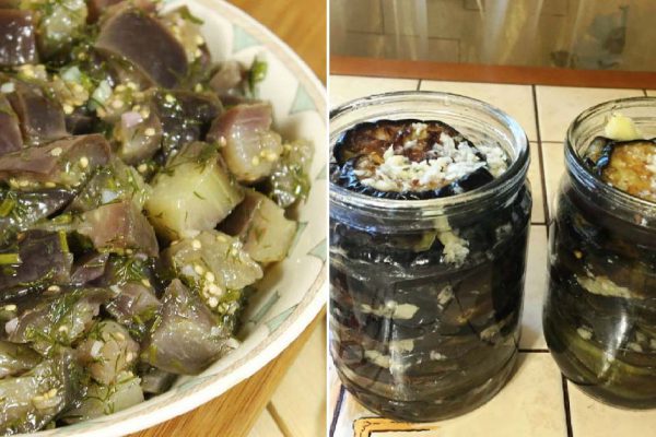 Баклажаны как шашлык на зиму, заслужившие доверие хозяек