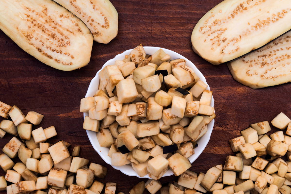 овощи гриль на сковороде