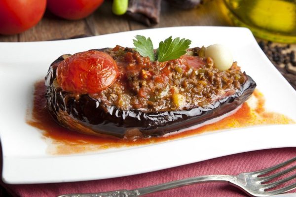 Рецепт фаршированных баклажанов
