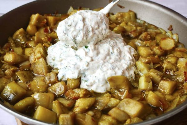 Что делает с баклажанами Ольга Матвей, чтобы они стали похожими на грибы