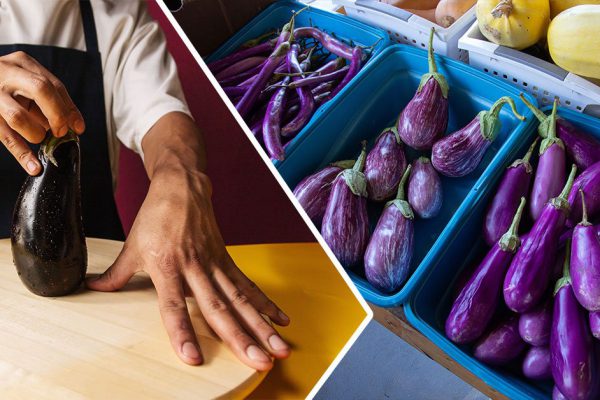 Как только появляются синенькие на рынке, готовлю «Гарни Ярах» почти каждый день